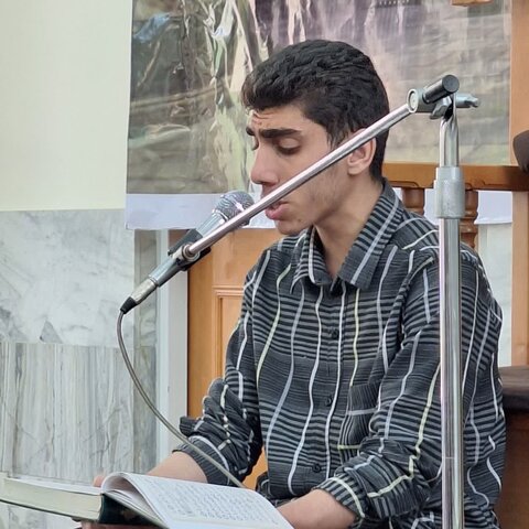 تصاویر برگزاری درس اخلاق و جشن دهه کرامت در مدرسه ولیعصر(عج)بروجرد