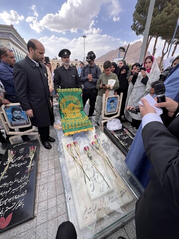 تصاویر| کاروان زیر سایه خورشید در شهرستان های اصفهان