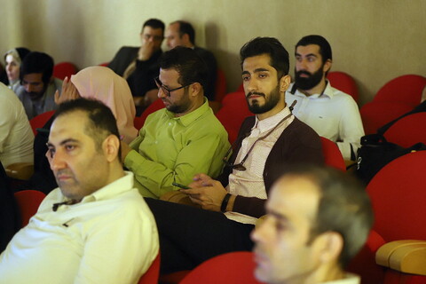تصاویر/ نشست خبری همایش بین‌المللی یکصدمین سالگشت بازتأسیس حوزه علمیه قم