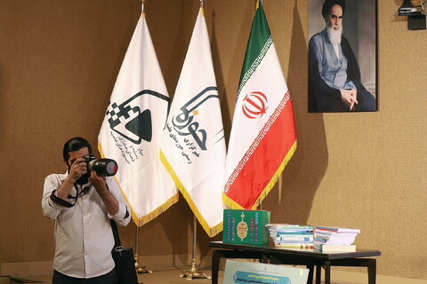 تصاویر/ نشست خبری همایش بین‌المللی یکصدمین سالگشت بازتأسیس حوزه علمیه قم