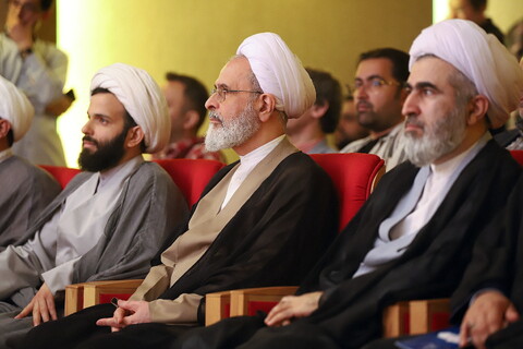 تصاویر/ نشست خبری همایش بین‌المللی یکصدمین سالگشت بازتأسیس حوزه علمیه قم