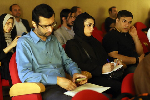تصاویر/ نشست خبری همایش بین‌المللی یکصدمین سالگشت بازتأسیس حوزه علمیه قم