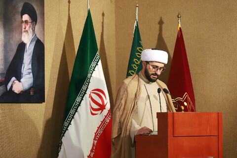تصاویر/ نشست خبری همایش بین‌المللی یکصدمین سالگشت بازتأسیس حوزه علمیه قم
