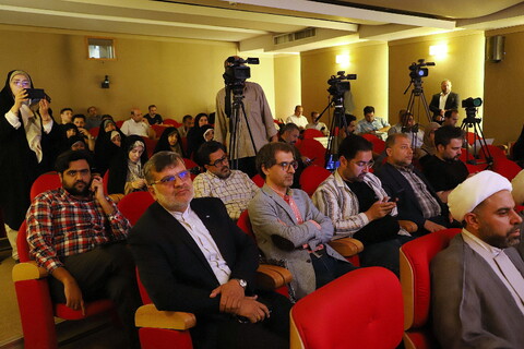 تصاویر/ نشست خبری همایش بین‌المللی یکصدمین سالگشت بازتأسیس حوزه علمیه قم