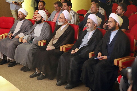تصاویر/ نشست خبری همایش بین‌المللی یکصدمین سالگشت بازتأسیس حوزه علمیه قم