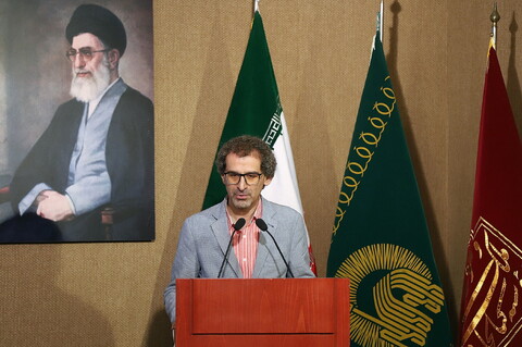 تصاویر/ نشست خبری همایش بین‌المللی یکصدمین سالگشت بازتأسیس حوزه علمیه قم