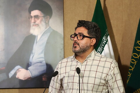 تصاویر/ نشست خبری همایش بین‌المللی یکصدمین سالگشت بازتأسیس حوزه علمیه قم