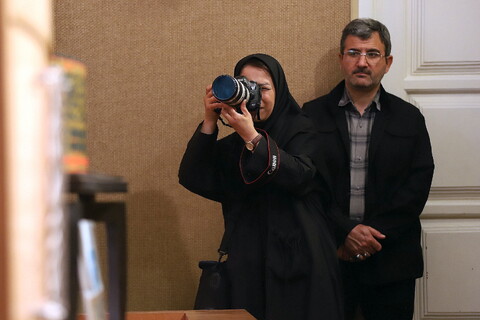 تصاویر/ حاشیه های نشست خبری همایش بین‌المللی یکصدمین سالگشت بازتأسیس حوزه علمیه قم