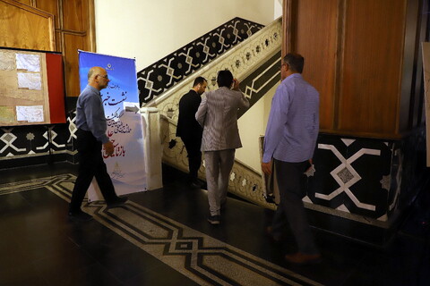 تصاویر/ حاشیه های نشست خبری همایش بین‌المللی یکصدمین سالگشت بازتأسیس حوزه علمیه قم