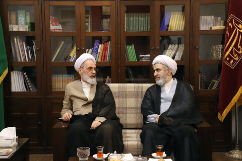 تصاویر/ حاشیه های نشست خبری همایش بین‌المللی یکصدمین سالگشت بازتأسیس حوزه علمیه قم