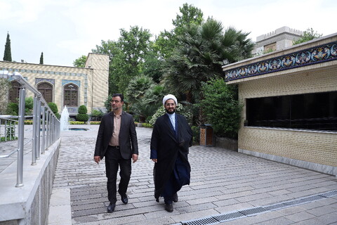 تصاویر/ حاشیه های نشست خبری همایش بین‌المللی یکصدمین سالگشت بازتأسیس حوزه علمیه قم