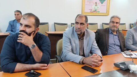 تصاویر جلسه شورای اداری کوهدشت با موضوع دومین کنگره شهدای لرستان