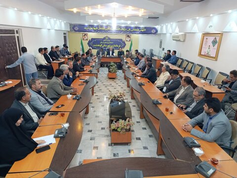 تصاویر جلسه شورای اداری کوهدشت با موضوع دومین کنگره شهدای لرستان