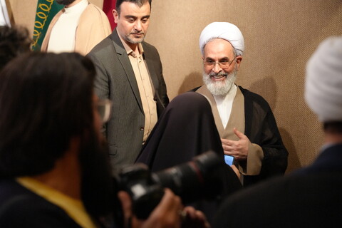 تصاویر/ نشست خبری همایش بین‌المللی یکصدمین سالگشت بازتأسیس حوزه علمیه قم2