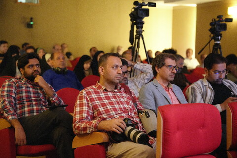 تصاویر/ نشست خبری همایش بین‌المللی یکصدمین سالگشت بازتأسیس حوزه علمیه قم2