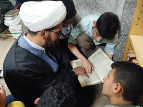 تصاویر/ حضور طلاب شهرستان نقده در اردبیل