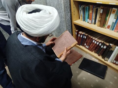 تصاویر/ حضور طلاب شهرستان نقده در اردبیل