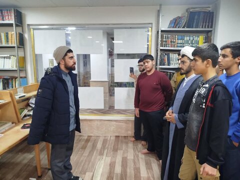 تصاویر/ حضور طلاب شهرستان نقده در اردبیل