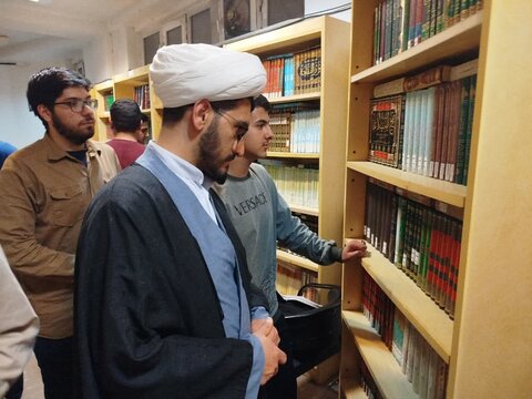 تصاویر/ حضور طلاب شهرستان نقده در اردبیل