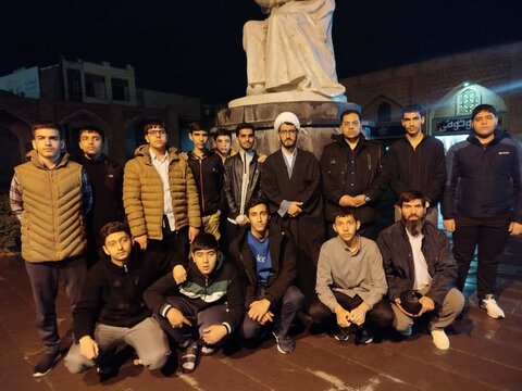 تصاویر/ حضور طلاب شهرستان نقده در اردبیل