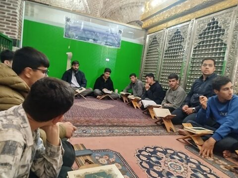 تصاویر/ حضور طلاب شهرستان نقده در اردبیل