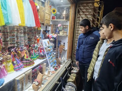 تصاویر/ حضور طلاب شهرستان نقده در اردبیل