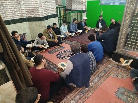 تصاویر/ حضور طلاب شهرستان نقده در اردبیل