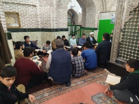 تصاویر/ حضور طلاب شهرستان نقده در اردبیل