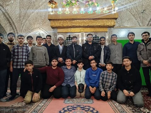 تصاویر/ حضور طلاب شهرستان نقده در اردبیل