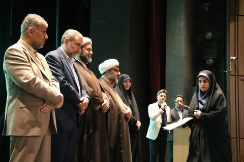 تصاویر/ آیین اختتامیه نهضت زندگی با آیه‌ها در ارومیه