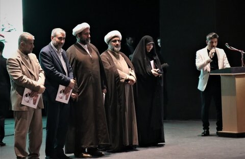 تصاویر/ آیین اختتامیه نهضت زندگی با آیه‌ها در ارومیه