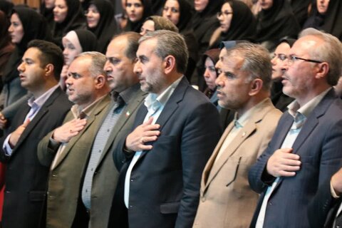 تصاویر/ آیین اختتامیه نهضت زندگی با آیه‌ها در ارومیه