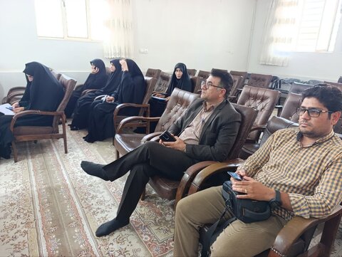 تصاویر جلسه ستاد برگزاری نماز جمعه کوهدشت