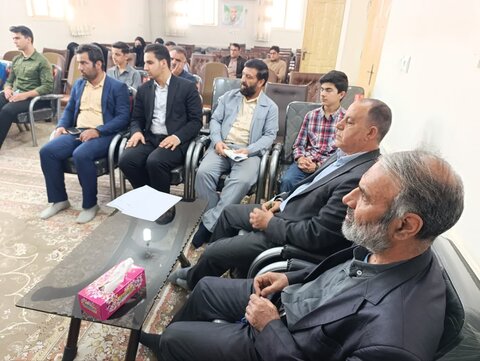 تصاویر جلسه ستاد برگزاری نماز جمعه کوهدشت