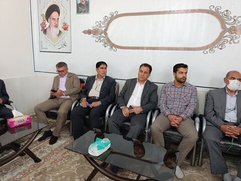 تصاویر جلسه ستاد برگزاری نماز جمعه کوهدشت