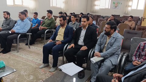 تصاویر جلسه ستاد برگزاری نماز جمعه کوهدشت