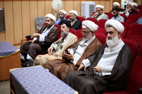 تصاویر/ اجلاسیه سالانه اساتید مجتمع حوزوی مشکات