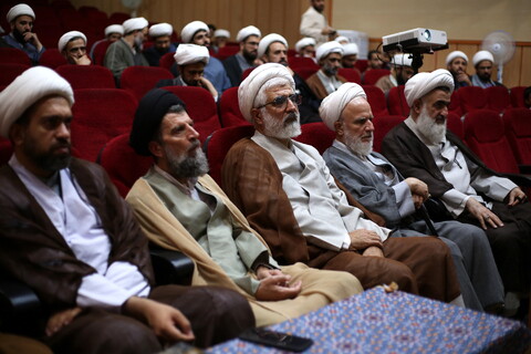 تصاویر/ اجلاسیه سالانه اساتید مجتمع حوزوی مشکات