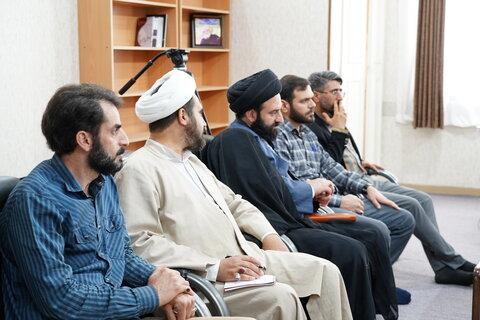 تصاویر/ دیدار جانشین سپاه علی بن ابی طالب(ع) قم با رئیس سازمان بسیج طلاب و روحانیون استان قم