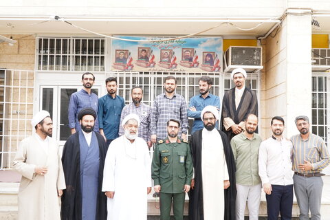 تصاویر/ دیدار جانشین سپاه علی بن ابی طالب(ع) قم با رئیس سازمان بسیج طلاب و روحانیون استان قم