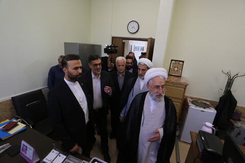 تصاویر / سفر یک روزه دادستان کل کشور به اصفهان