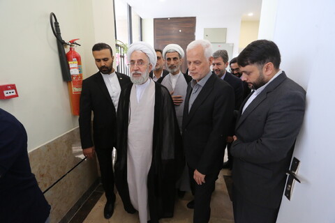 تصاویر / سفر یک روزه دادستان کل کشور به اصفهان