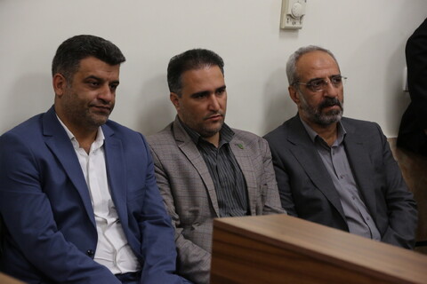 تصاویر / سفر یک روزه دادستان کل کشور به اصفهان