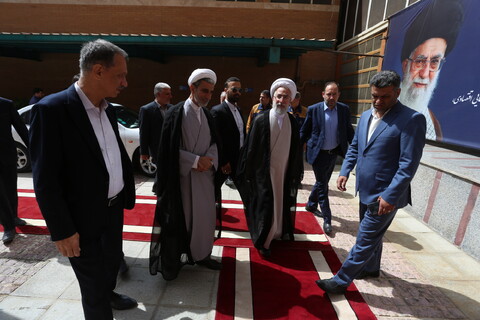 تصاویر / سفر یک روزه دادستان کل کشور به اصفهان