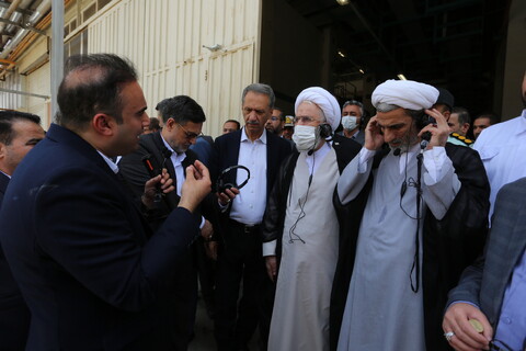 تصاویر / سفر یک روزه دادستان کل کشور به اصفهان