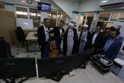 تصاویر / سفر یک روزه دادستان کل کشور به اصفهان