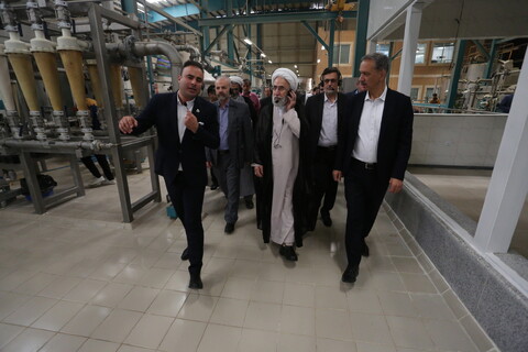 تصاویر / سفر یک روزه دادستان کل کشور به اصفهان