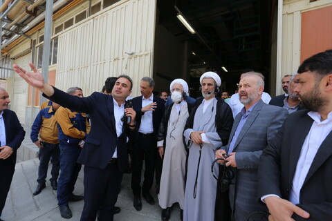 تصاویر / سفر یک روزه دادستان کل کشور به اصفهان