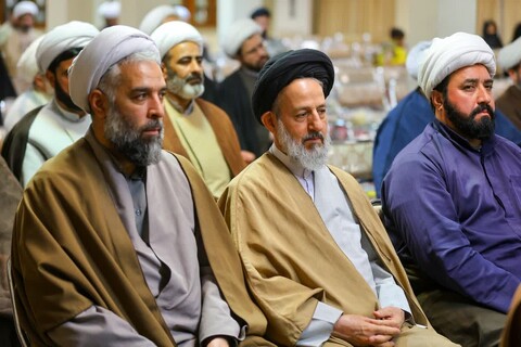 مراسم گرامیداشت مقام معلم و تجلیل از اساتید مدارس علمیه تبریز