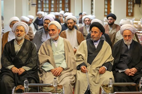 مراسم گرامیداشت مقام معلم و تجلیل از اساتید مدارس علمیه تبریز